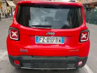 Usata Jeep Renegade Limited 140 CV (102 kW) 2015 Rosso SUV