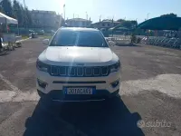 Usata Jeep Compass Limited 140 CV (102 kW) 2020 Bianco SUV