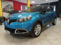 Usata Renault Captur 120 CV (88 kW) 2014 Blu SUV