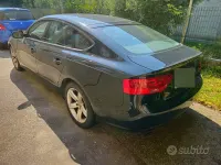 Usata Audi A5 170 CV (125 kW) 2014 Nero Coupé