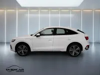 Usata Audi Q5 Sportback S-line plus 203 CV (149 kW) 2023 Bianco SUV