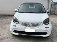 Usata Smart ForFour Proxy 71 CV (52 kW) 2017 Bianco Utilitaria