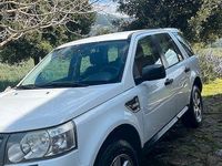 Usata Land Rover Freelander 2 2012 Bianco SUV