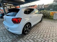 Usata VW Polo R-line 95 CV (69 kW) 2018 Bianco Utilitaria