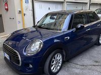 Usata Mini Cooper D 2016 Blu Utilitaria