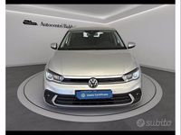 Usata VW Polo Life 80 CV (58 kW) 2023 Grigio Utilitaria
