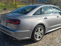 Usata Audi A6 150 CV (110 kW) 2017 Grigio Berlina