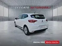 Usata Renault Clio Business 86 CV (63 kW) 2021 Bianco Utilitaria