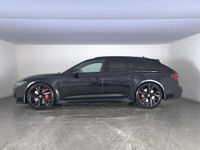 Usata Audi RS6 Ambiente 600 CV (441 kW) 2024 Nero sebring effetto cristallo Station wagon