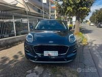 Usata Ford Puma Titanium 120 CV (88 kW) 2022 Blu Berlina