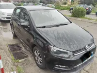 Usata VW Polo Trendline 60 CV (44 kW) 2015 Nero Berlina