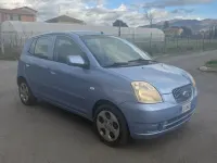 Usata Kia Picanto 65 CV (47 kW) 2005 Blu Utilitaria