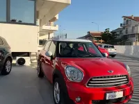 Usata Mini Cooper D Countryman 111 CV (81 kW) 2011 Rosso SUV