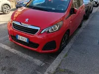 Usata Peugeot 108 72 CV (52 kW) 2021 Rosso Berlina