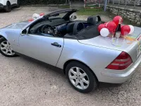 Usata Mercedes 170 1997 Grigio Cabrio