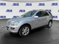Usata Mercedes ML320 Chrome 224 CV (164 kW) 2005 Argento SUV