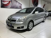 Usata Toyota Corolla Verso Sol 136 CV (100 kW) 2008 Grigio Monovolume