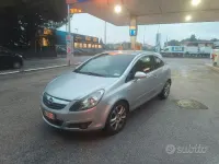 Usata Opel Corsa 2007 Grigio Utilitaria