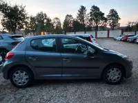 Usata Peugeot 207 68 CV (50 kW) 2011 Grigio Berlina