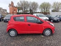 Usata Chevrolet Spark LS 68 CV (50 kW) 2013 Rosso Utilitaria