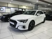 Usata Audi A3 Advanced 116 CV (85 kW) 2021 Bianco Berlina