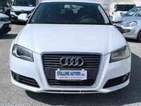 Usata Audi A3 Ambition 140 CV (102 kW) 2010 Bianco Utilitaria