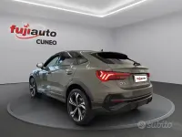 Usata Audi Q3 Sportback S-Line 200 CV (147 kW) 2022 Rosso SUV