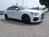 Usata Audi A3 S-Line 150 CV (110 kW) 2023 Bianco Berlina