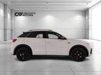 Usata VW T-Roc R-line 150 CV (110 kW) 2022 Bianco SUV