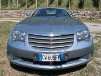 Usata Chrysler Crossfire 218 CV (160 kW) 2005 Argento Coupé