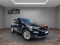 Usata VW T-Roc Advance 150 CV (110 kW) 2021 Nero SUV