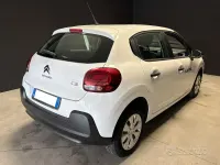 Usata Citroën C3 Feel 75 CV (55 kW) 2018 Bianco pastello Utilitaria