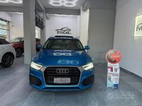 Gebraucht Audi Q3 S-Line 150 PS (110 kW) 2019 Blau SUV