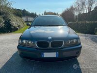Usata BMW 320 150 CV (110 kW) 2002 Blu Station wagon