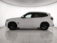 Usata BMW X3 M Sport 286 CV (210 kW) 2022 Bianco SUV