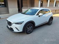 Usata Mazda CX-3 Exceed 105 CV (77 kW) 2018 Bianco SUV