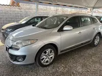Usata Renault Mégane GrandTour 110 CV (80 kW) 2012 Argento Station wagon