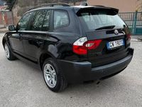 Usata BMW X3 Efficient Dynamics 150 CV (110 kW) 2005 Nero SUV