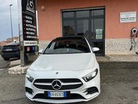 Usata Mercedes A200 Premium 150 CV (110 kW) 2021 Bianco Berlina