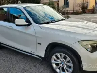 Usata BMW X1 Efficient Dynamics 143 CV (105 kW) 2010 Bianco SUV