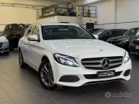 Usata Mercedes C200 136 CV (100 kW) 2016 Bianco Station wagon