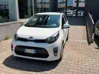 Usata Kia Picanto Style 65 CV (47 kW) 2021 Bianco Utilitaria