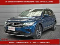 Usata VW Tiguan Elegance 150 CV (110 kW) 2022 Blu SUV