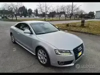 Usata Audi A5 170 CV (125 kW) 2009 Grigio Coupé