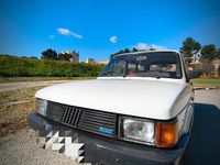 Usata Fiat 127 1986 Bianco Station wagon
