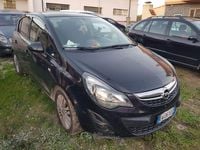 Usata Opel Corsa 75 CV (55 kW) 2014 Nero Utilitaria