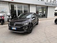 Usata VW T-Roc Advance 150 CV (110 kW) 2018 Nero SUV