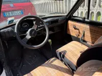 Usata Fiat 126 1970 Nero Utilitaria