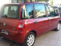 Käytetty Fiat Multipla Dynamic 110 HP (80 kW) 2004 Punainen Tila-auto