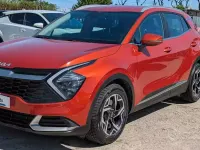 Begagnad Kia Sportage 136 HK (100 kW) 2023 Orange SUV